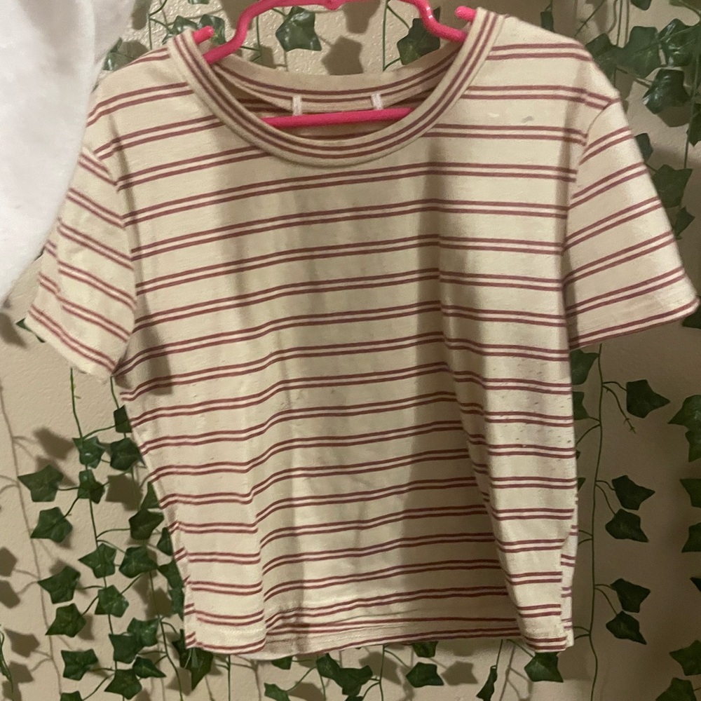 Stripped shirt